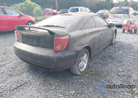 2003 Toyota Celica Gt из США, поврежденный, VIN JTDDR32T030156740
